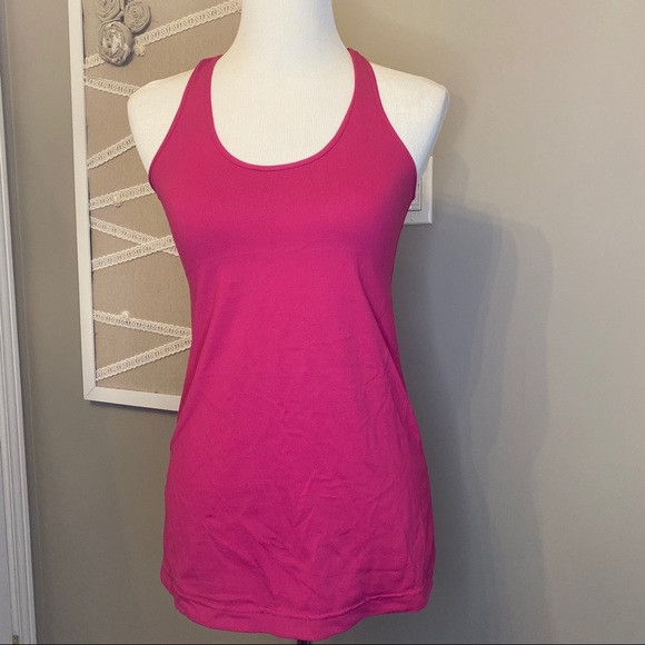 Lululemon Pink Racerback tank - Picture 2 of 3
